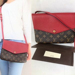 ✨ ❤️ CROSSBODY LOUIS VUITTON TWICE CERISE